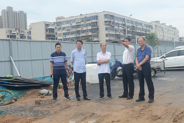 乐鱼平台-乐鱼(中国)一站式服务平台
党委书记秦广远调研西站路工程