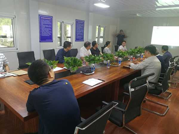 乐鱼平台-乐鱼(中国)一站式服务平台
领导现场调研丽水路道路工程