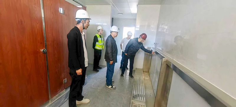 乐鱼平台-乐鱼(中国)一站式服务平台
 第六十七高级中学项目部国庆、中秋安全生产检查简报